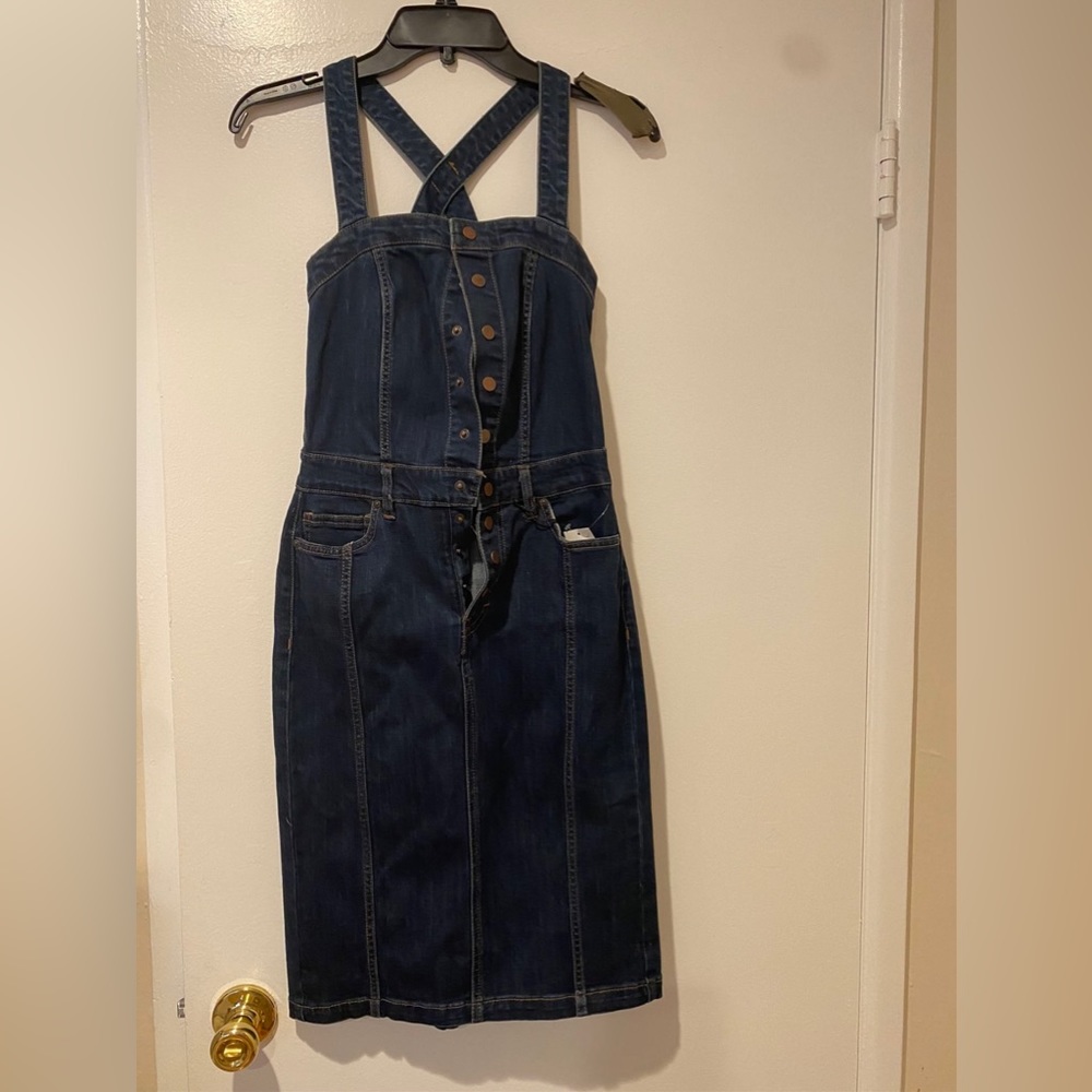 Denim dress